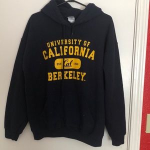 UC Berkeley hooded Sweatshirt